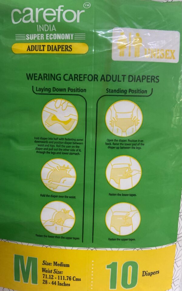 CAREFOR ADULD DIAPER - Image 2